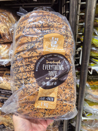 Backerhaus Sourdough Everything Loaf - 1 x 1 KG